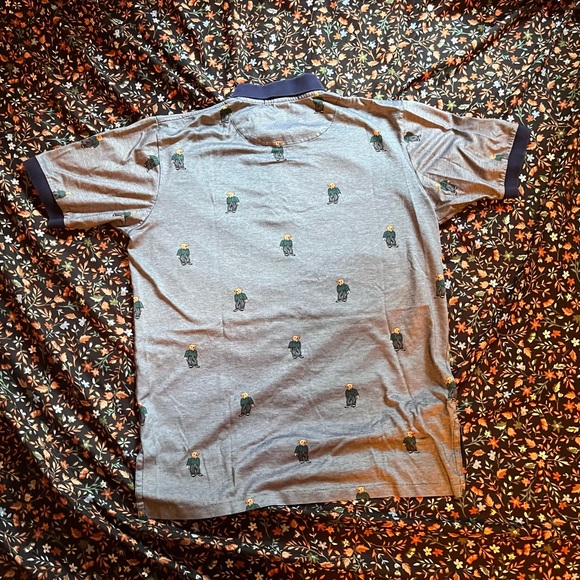 Vintage Polo Golf Ralph Lauren All Over print - Picture 2 of 6